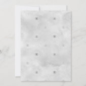 Poite Janeu Upanayanam Hindu Holy Thread Peacock Einladung (Rückseite)