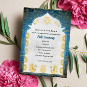 Poite Upanayanam Hindu Holy Thread Janeu Zeremonie Einladung