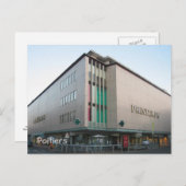 Poitiers Postkarte (Vorne/Hinten)