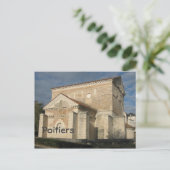 Poitiers Postkarte (Stehend Vorderseite)