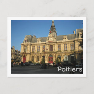 Poitiers Postkarte
