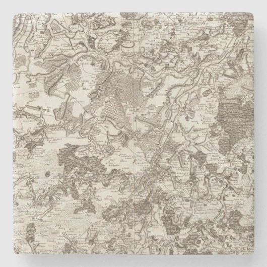 Poitiers Steinuntersetzer (Vorderseite)