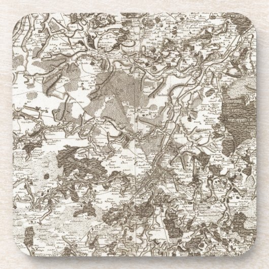 Poitiers Untersetzer (Vorderseite)