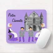 Poitou-Charentes, Frankreich Mousepad (Mit Mouse)