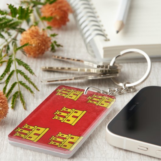 Poitou-Charentes Schlüsselanhänger (Vorderseite rechts)