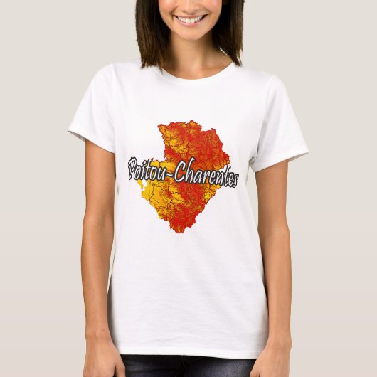 Poitou-Charentes T-Shirt (Vorderseite)