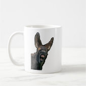 Poitou-Esel Kaffeetasse (Links)