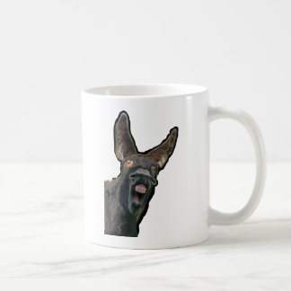 Poitou-Esel Kaffeetasse