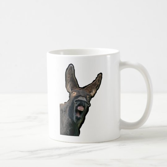 Poitou-Esel Kaffeetasse