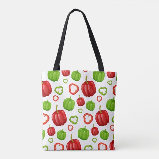 Poivrons Tasche (Rückseite)
