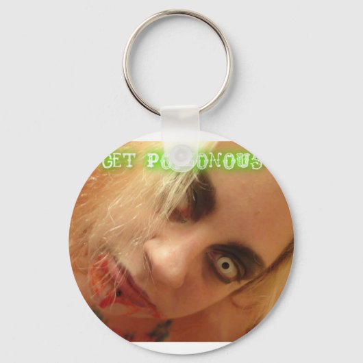 Poizon ivee Schlüsselanhänger (Vorderseite)