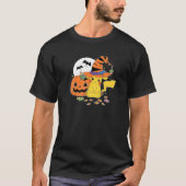 Pok mon Witch Pikachu With Candy Premium T-Shirt (Vorderseite)