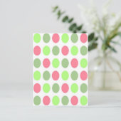 POKA DOT POSTKARTE (Stehend Vorderseite)