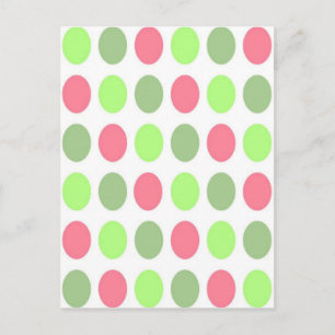 POKA DOT POSTKARTE