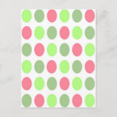 POKA DOT POSTKARTE (Vorderseite)
