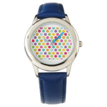 Poka dot watch