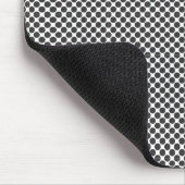 PokaDot Print Mousepad (Ecke)