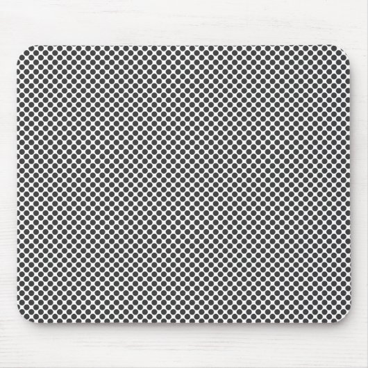 PokaDot Print Mousepad (Vorne)