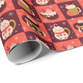 Pokal der Freude Geschenkpapier (Rolleneckpunkt)