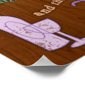 Pokal der Stille Poster (Ecke)