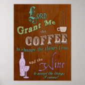 Pokal der Stille Poster (Vorne)