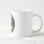 Pokal mit Raumgestaltung Jumbo-Tasse (Rechts)