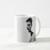 Pokal mit zweiseitigen Männern Kaffeetasse (VorderseiteRechts)