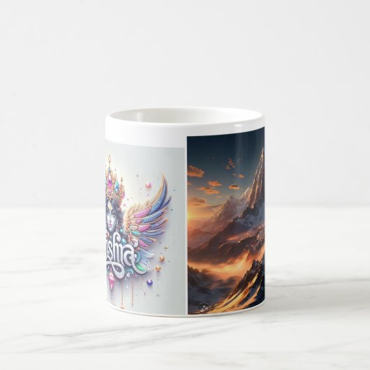 Pokaldesignname von KRISHNA Kaffeetasse (Mittel)