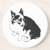 Pokalständer, Foxy Friend Getränkeuntersetzer (Vorne)