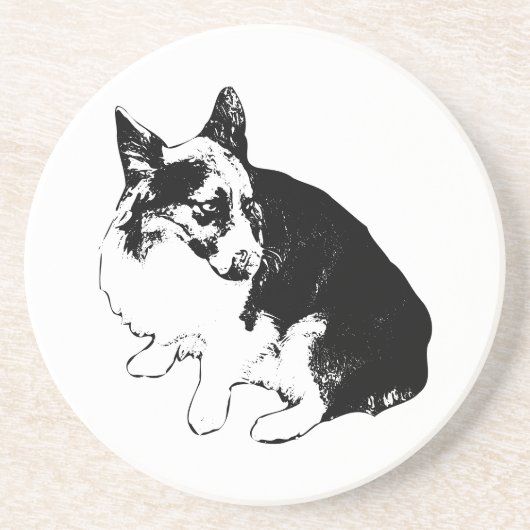 Pokalständer, Foxy Friend Getränkeuntersetzer (Vorne)