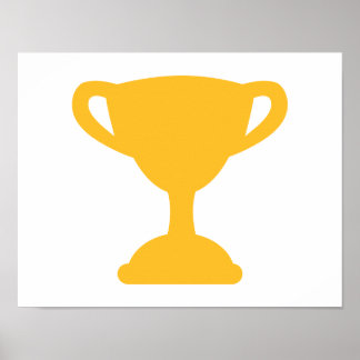 Pokalweltmeister Poster
