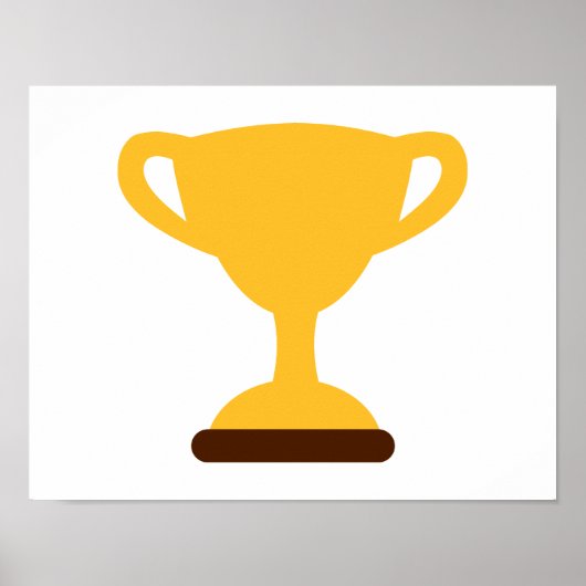 Pokalweltmeister Poster (Vorne)