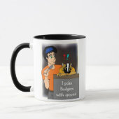 Poke Badgers Tasse (Links)