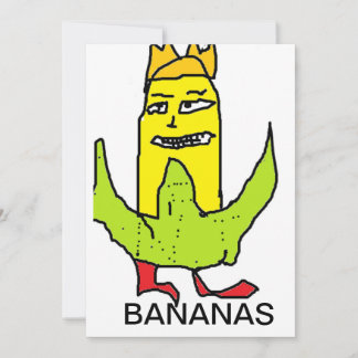 Poke Banana Einladung