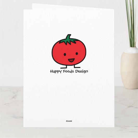 Poke Bowl Hawaii Roher Fischsalat Stäbchen aku Dankeskarte (Rückseite)