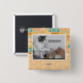 Poke. Button (Vorne & Hinten)