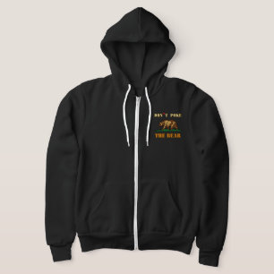 Poke den Bären nicht, kalifornische Stimme! Hoodie