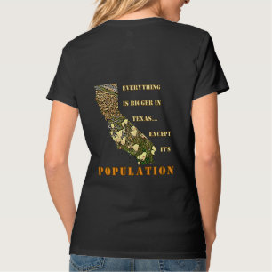 Poke den Bären nicht, kalifornische Stimme! T-Shirt