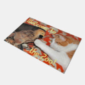 Poke Fußmatte (Schrägansicht)