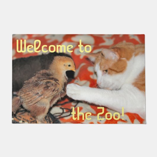 Poke Fußmatte (Vorderseite)