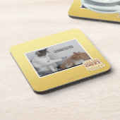 Poke. Getränkeuntersetzer (Linke Seite)