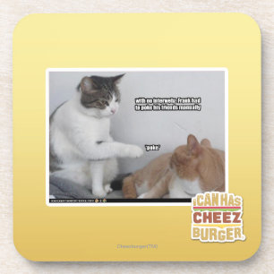 Poke. Getränkeuntersetzer