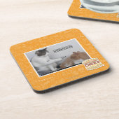 Poke. Getränkeuntersetzer (Linke Seite)