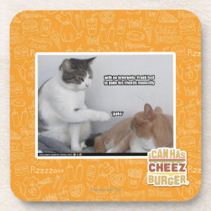 Poke. Getränkeuntersetzer