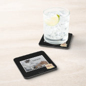 Poke. Getränkeuntersetzer (Rechte Seite)