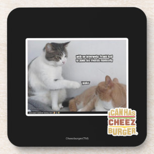 Poke. Getränkeuntersetzer