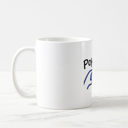 Poke-Leben-Kaffee-Tasse Kaffeetasse (Links)