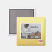 Poke. Magnet (Vorderseite/Rückseite)