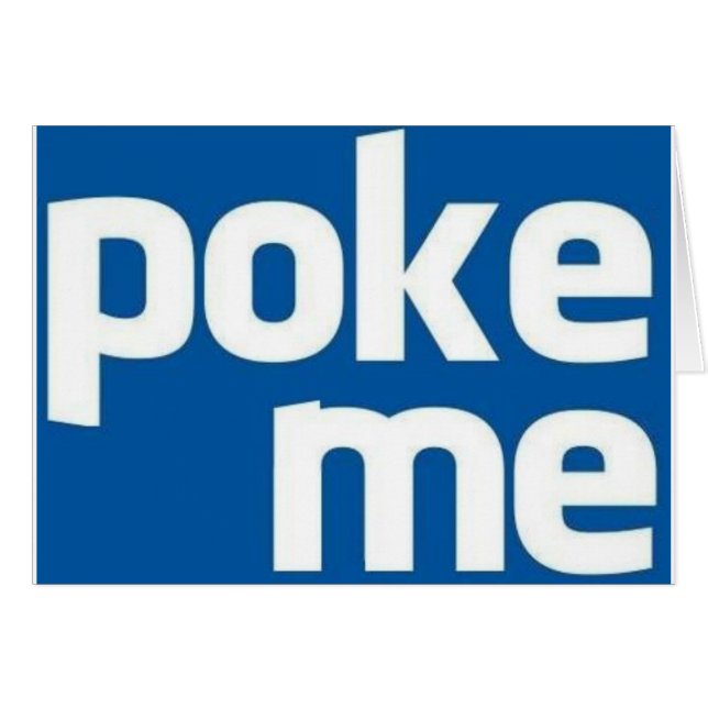 Poke Me (Vorderseite (Horizontal))