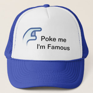 Poke me I' m famous Truckerkappe